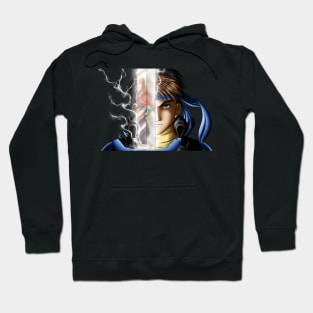 Genso Suikoden Flik & Odessa (Without Color Background) Hoodie